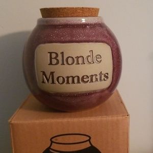 Muddy Waters Blonde Moments Money jar
